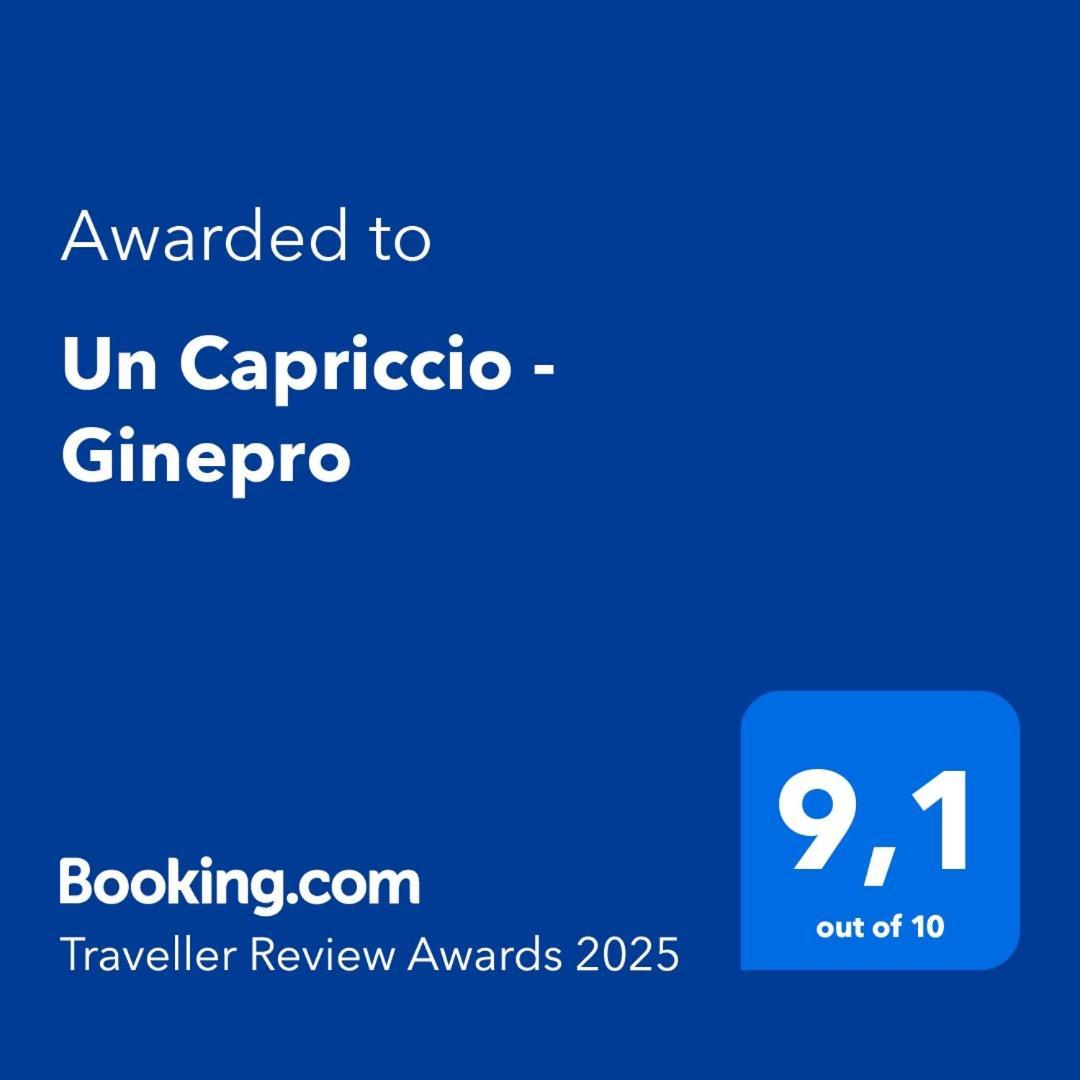 Un Capriccio - Ginepro Apartment Aieta Exterior photo